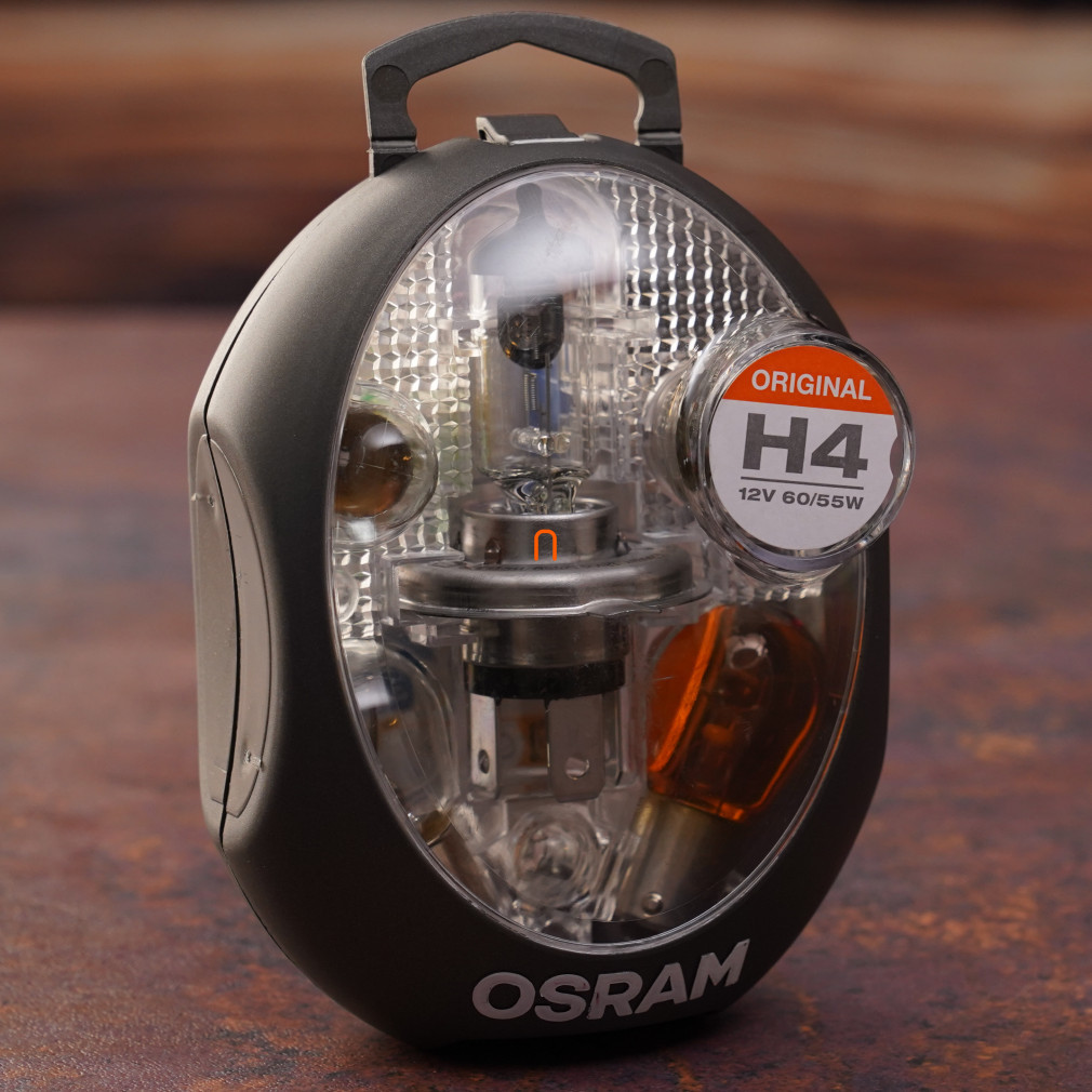 Osram CLKM H4 pachet de becuri de rezervă