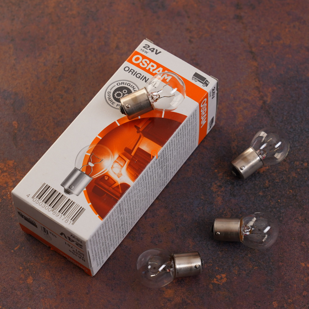 Osram Original Line 7529 P15W 24V bec de semnalizare 10 buc/pachet