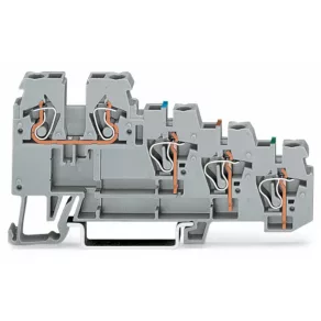 Bloc de conectare cu 4 fire pentru senzori Wago (270-570)