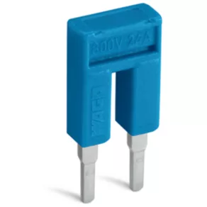  Conector de legătură Wago, bidirecțional, izolat, albastru (2002-402/000-006)