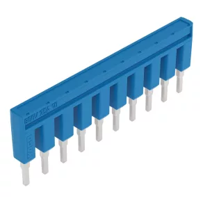   Conector Wago, cu 10 poli, izolat, albastru (2002-410/000-006)