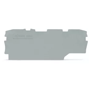   Foaie de răspuns și finalizare Wago, grosime 1 mm, gri (2002-1991)