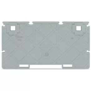 Foaie distanțier Wago, grosime 2 mm, gri (885-526)