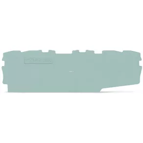   Placă terminală și de distribuție Wago, grosime 0,7 mm, gri (2000-2195)
