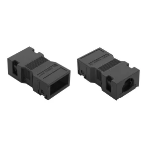   Carcasă de protecție Wago cu clemă de strângere cu 2 poli, negru (770-502/042-000)