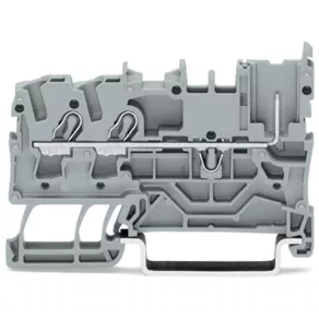   Bloc terminal conectabil Wago cu 2 fire/1 pin, gri (2022-1301)