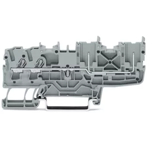   Bloc terminal conectabil Wago cu 2 fire/2 pini, gri (2022-1401)
