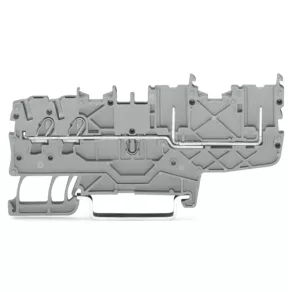   Bloc terminal conectabil Wago cu 2 fire/2 pini, gri (2020-1401)
