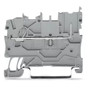   Bloc terminal conectabil Wago cu 1 fir/1 pin, albastru (2020-1204)