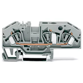   Bloc terminal de alimentare cu 3 fire Wago 6 mm², albastru (282-694)