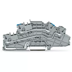   Bloc de conexiuni Wago cu mai multe etaje, 4 mm², gri (2003-6649)