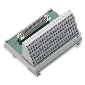   Modul de interfață Wago, conector mamă HD-Sub-D, 44 de poli, 2,5 mm² (289-707)