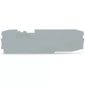   Foaie de răspuns și finalizare Wago, grosime 1 mm, gri (2006-8691)