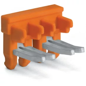 Conector izolat Wago, portocaliu (2007-8442)
