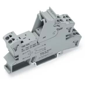 Soclu Wago 1CO, gri (788-100)