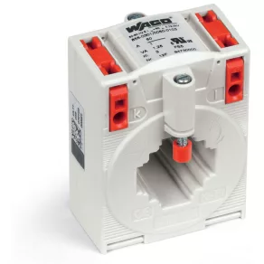  Transformator de curent cu conectori Wago PI-CTPRC, cu raport de transformare 50/1 A (855-301/050-103)