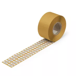   Etichete textile Wago pentru imprimanta Smart Printer, autoadezive continuu, albe (210-811)