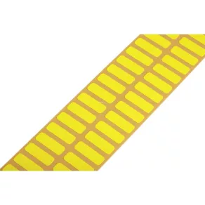   Etichete textile Wago pentru imprimanta Smart Printer, autocolante continue, galbene (210-811/000-002)