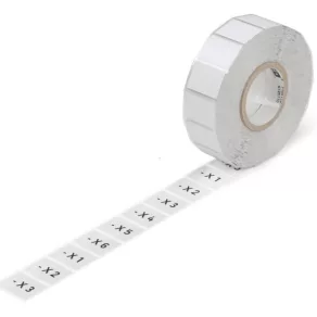 Capac lateral Wago, dimensiunea 1 mic, gri (288-601)