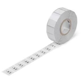 Capac lateral Wago, dimensiunea 1 mic, gri (288-601)