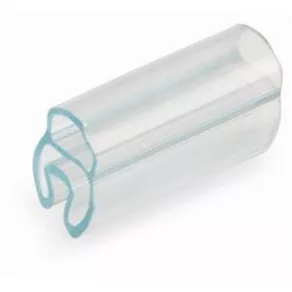   Suport pentru etichete Wago cu inscripționare, 12 mm (5-11 mm), transparent (211-813)