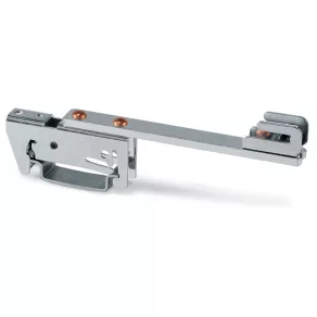   Banda terminală Wago pentru bare colectoare Cu 10 mm x 3 mm, o singură latură, dreaptă, gri (790-302)