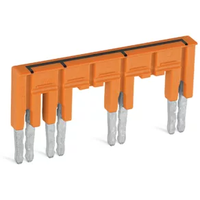   Wago Conector de legătură izolat 1-2-4-6, portocaliu (282-436/301-000)