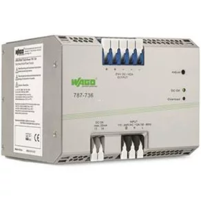  Sursă de alimentare monofazată cu comutare Wago SMPS Eco (787-736)