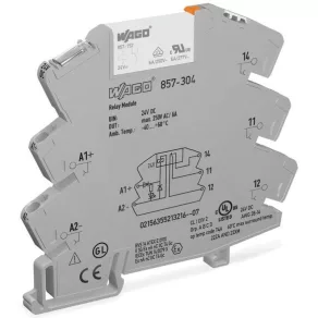 Modul releu Wago 6A 24VDC 857-304