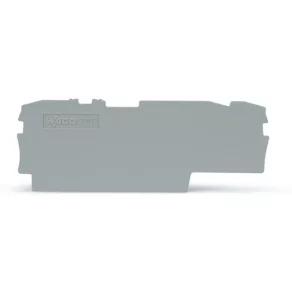   Placă terminală și de distribuție Wago, grosime 1 mm, gri (2002-1791)