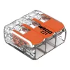 Conector Wago pentru cabluri trimpletate de 0,2–4 mm² 32 A (221-413)