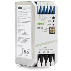   Sursă de alimentare trifazată cu comutare Wago SMPS Eco (787-738)