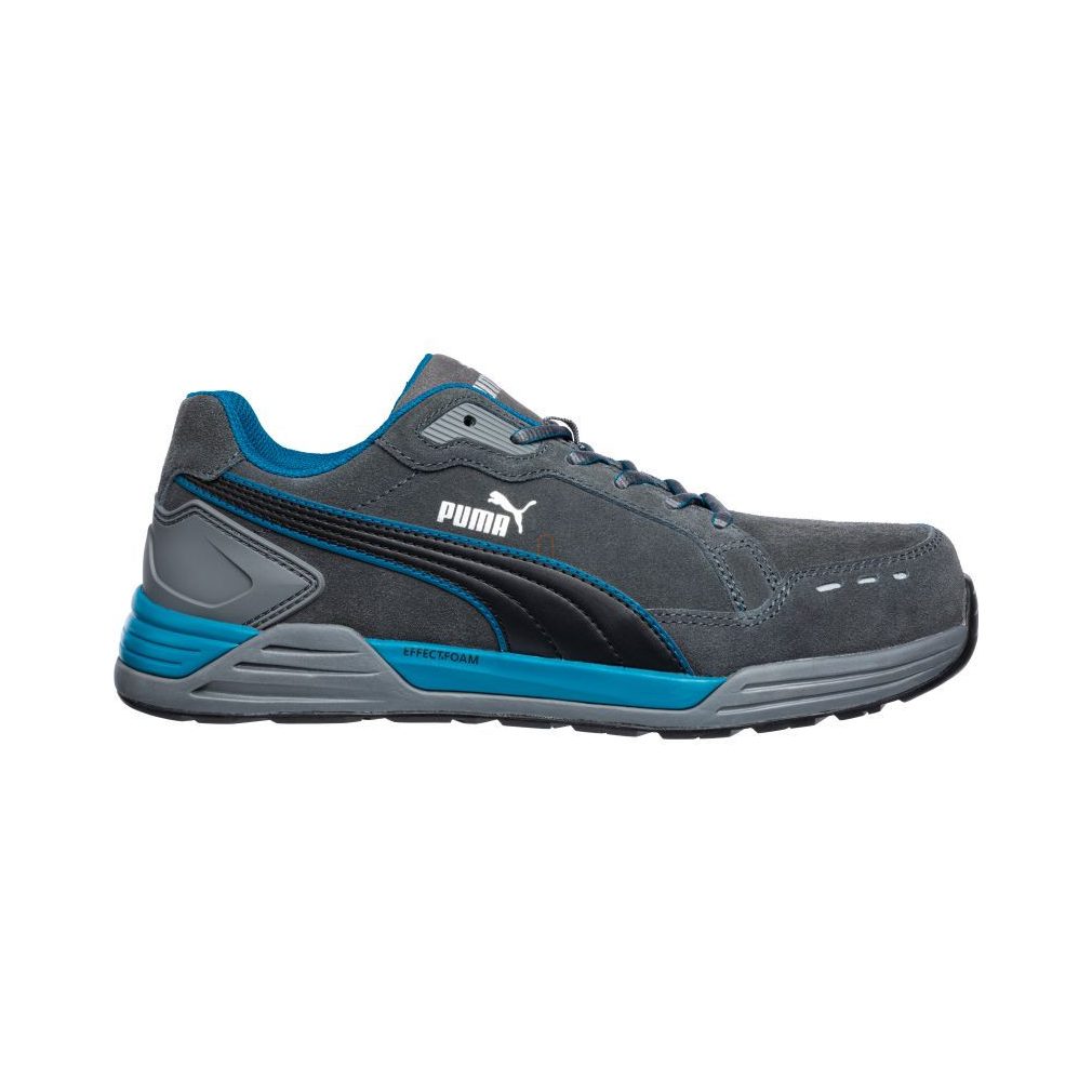 Încălțăminte de protecție Puma Airtwist Grey Low 40 S3 ESD HRO SRC PUM-644610-40