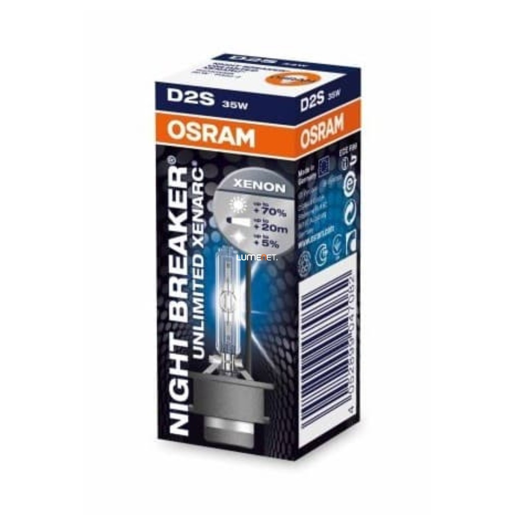 Osram Xenarc Night Breaker Unlimited D2S, ambalaj deschis, 1 buc./cutie