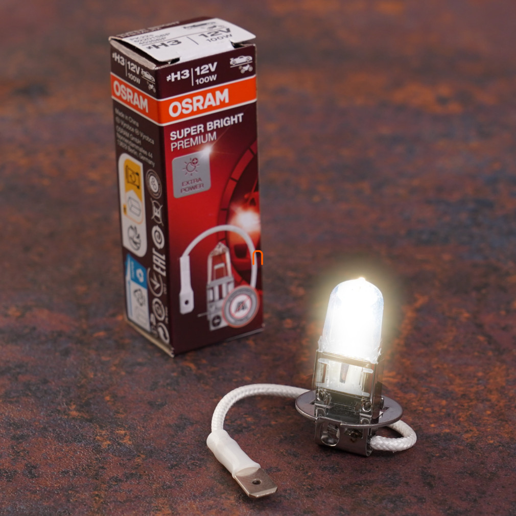 Osram Offroad Super Bright Premium 62201SBP H3 cutie