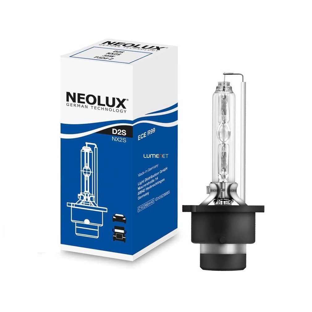 Neolux HID D2S xenon lámpa - 1év garancia