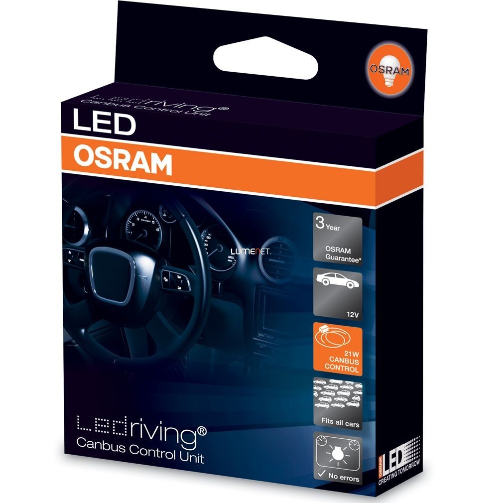 Osram Canbus Control Unit előtét ellenállás (LEDCCU02) 2db/csomag