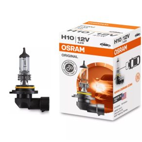   Far halogen Osram Original Line 12V H10, calitate OEM excelentă, piesă de schimb originală, 9145 1 buc./cutie
