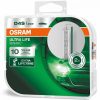 Far xenon Osram Xenarc Ultra Life D4S, 42 V, putere 35 W, flux luminos 3200 lumen, durată lungă de viață, soclu P32d-5, 66440ULT-HCB, 2 buc./cutie