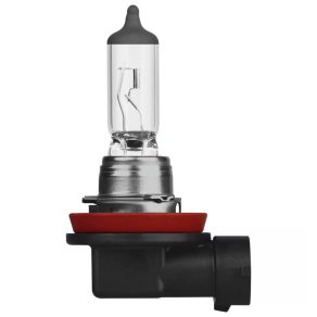   Bec halogen Neolux H8 pentru faruri, 12 V, 35 W, design rezistent la vibrații, soclu PGJ19-1, N708, 1 buc./cutie