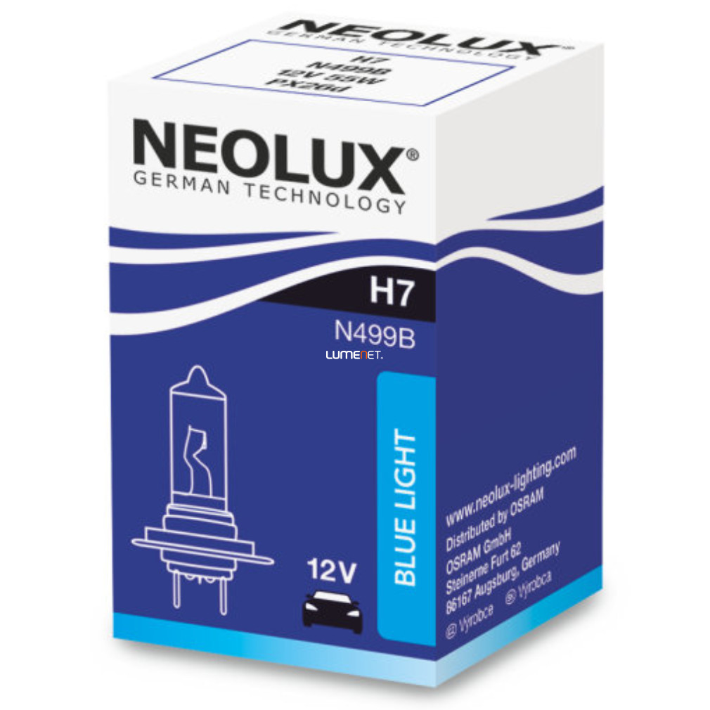 Neolux Blue Light H7 bec 1 buc