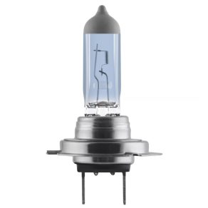   Bec halogen Neolux H7 Blue Light pentru faruri, 12 V, 55 W, lumină alb-albăstruie cu efect xenon, soclu PX26d, 1500 lumeni, N499B, 1 buc./cutie