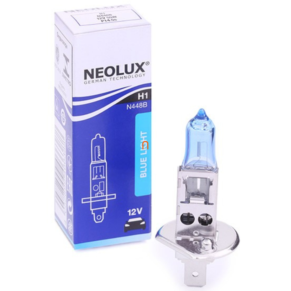 Neolux 12V H1 55W Albastru