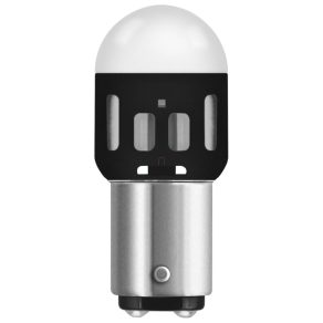   Sursă de lumină LED Neolux Off-road BAY15d, 12 V, 6000 K, 85/25 lm, ≙ P21/5W, pentru aplicații cu lămpi de semnalizare și indicatoare, NP2260CW-02B, 2 buc./blister