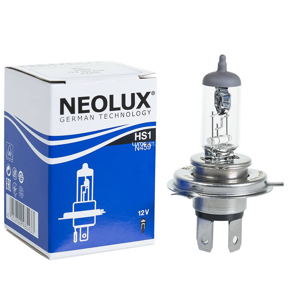 Neolux 64185 HS1 12V 35/35W motorkerékpár izzó