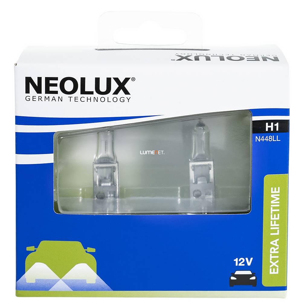 Neolux Extra Lifetime N448LL-SCB H1 2 buc/pachet