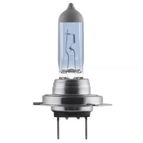   Bec halogen Neolux H7 Blue Light pentru faruri, 12 V, 55 W, lumină alb-albăstruie 4000 K, iluminare cu efect xenon, soclu PX26d, N499B-2SCB, 2 bucăți