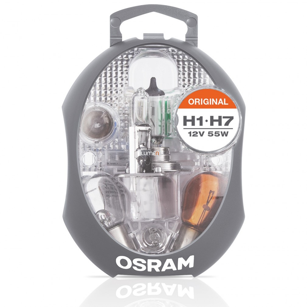 Osram Original H1-H7 12V 55W pachet de becuri de rezervă