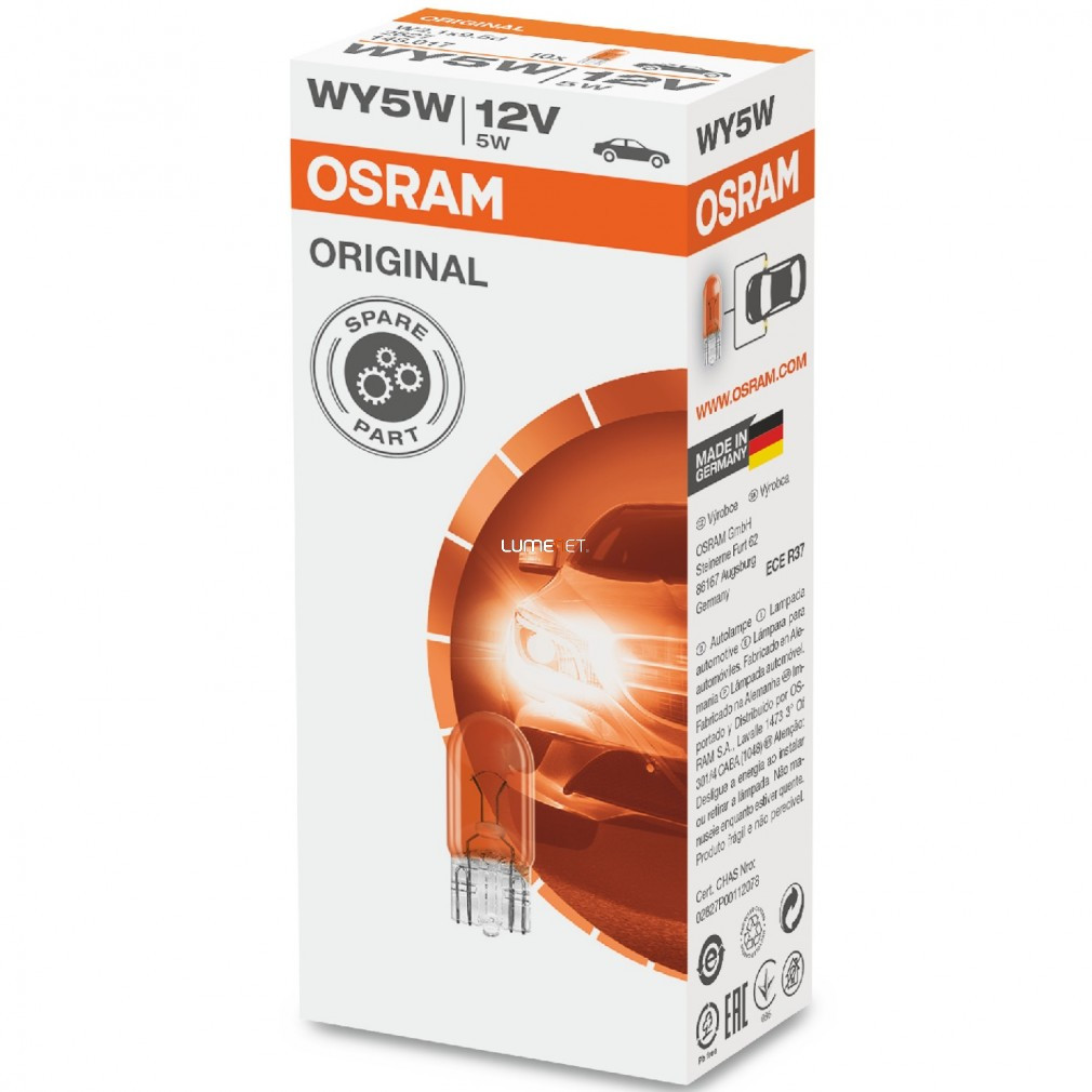 Osram Original Line 2827 WY5W bec de semnalizare 10 buc/pachet