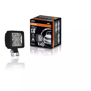   Lampă de lucru multifuncțională cu LED Osram LEDriving Cube MX85-WD, 2 funcții de iluminare, unghi de iluminare de 43,5°, distanță de iluminare de 55 metri, numai pentru utilizare în exterior, LEDDL101-WD, 1 bucată/ambalaj